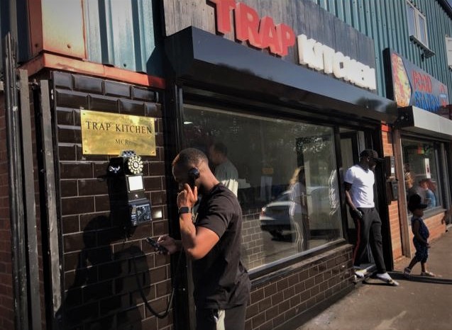 trap kitchen building